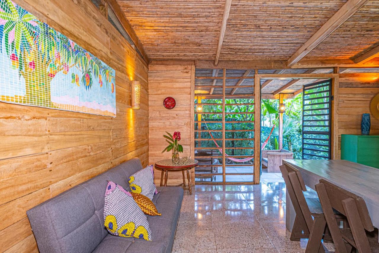 Casa La Colmena Villa Cahuita Luaran gambar